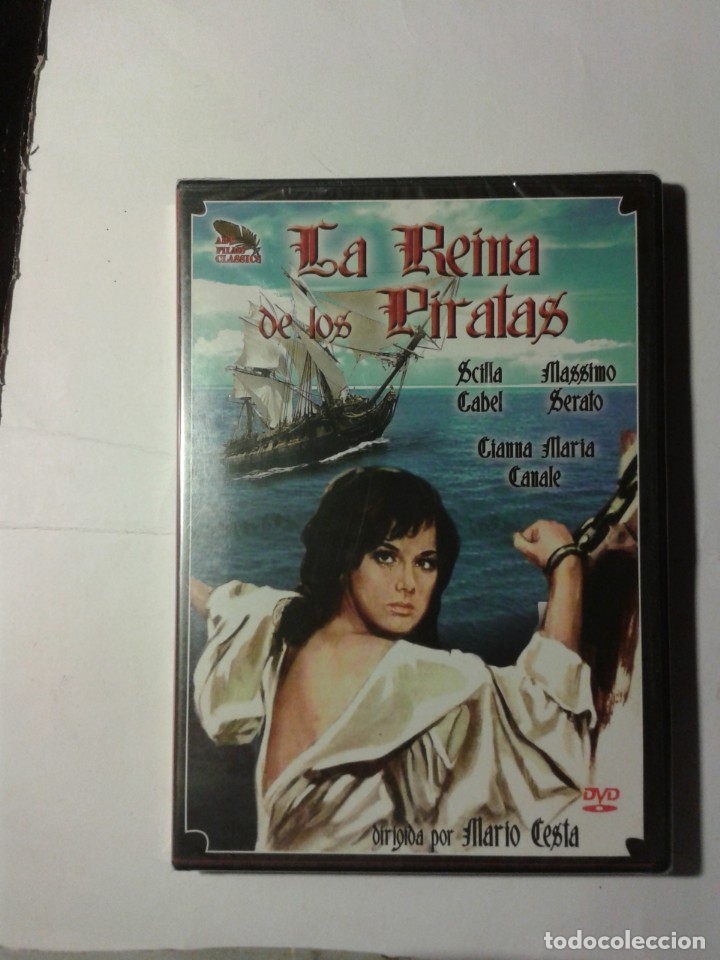 Cinema: LA REINA DE LOS PIRATAS- MARIO COSTA- DVD NUEVO