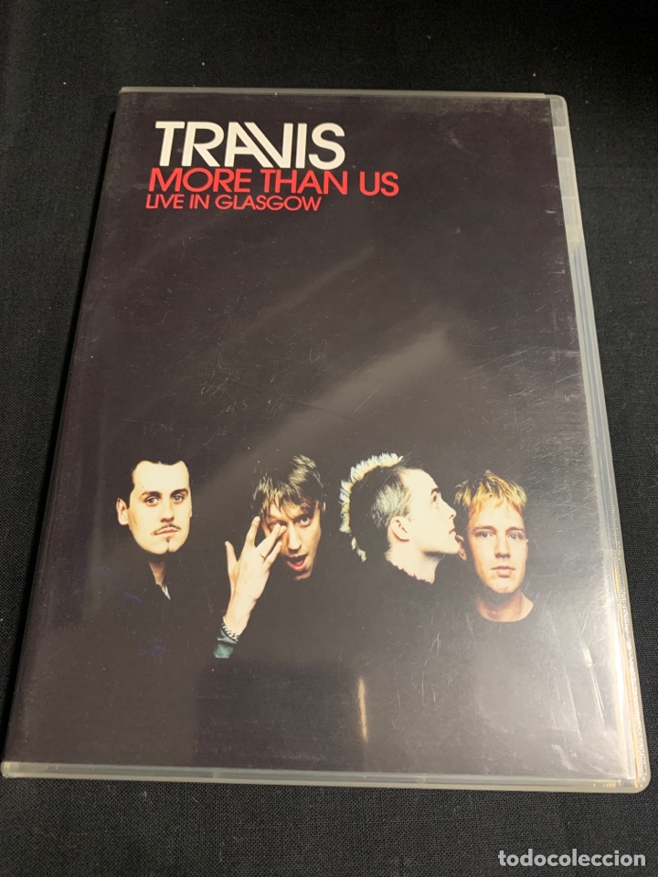 Kino: S284 TRAVIS - MORE THAN US - dvd Segunda mano