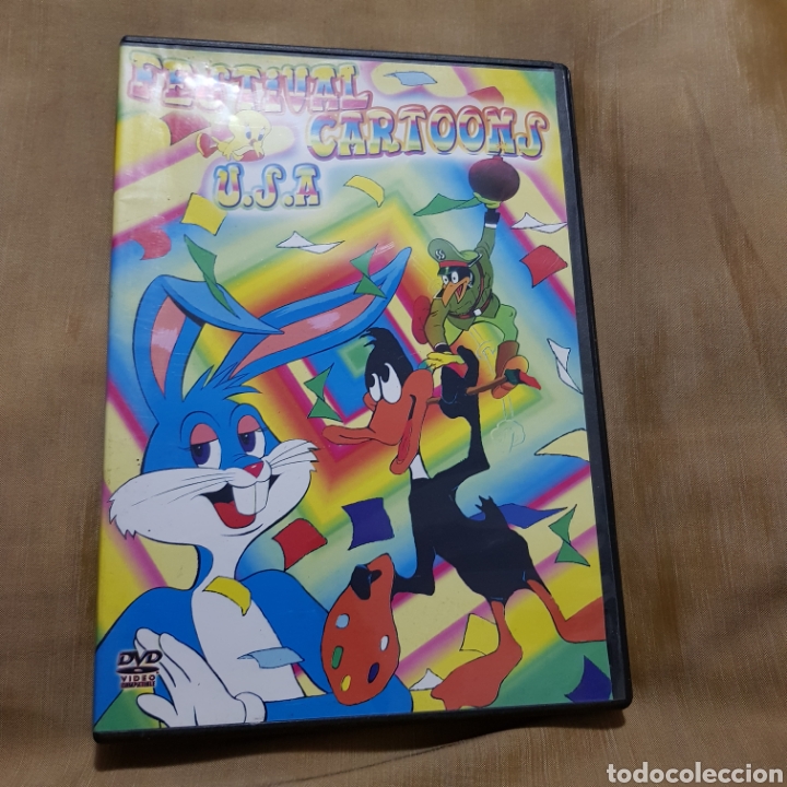 Kino: (S226) festival cart&oacute;n u.s.a - DVD SEGUNDAMANO