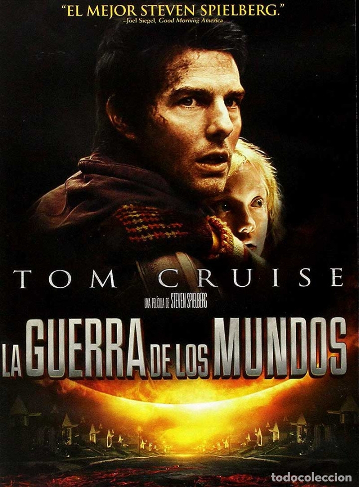 Kino: La Guerra de los Mundos. DVD. Paramount (nuevo, precintado)