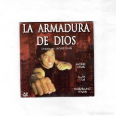 Cine: LA ARMADURA DE DIOS - JACKIE CHAN - DVD NUEVO. Lote 54798615