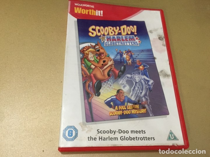 Cine: DVD Scooby Doo Meets the Harlem Globetrotters IMPORTACI&Oacute;N V.O.