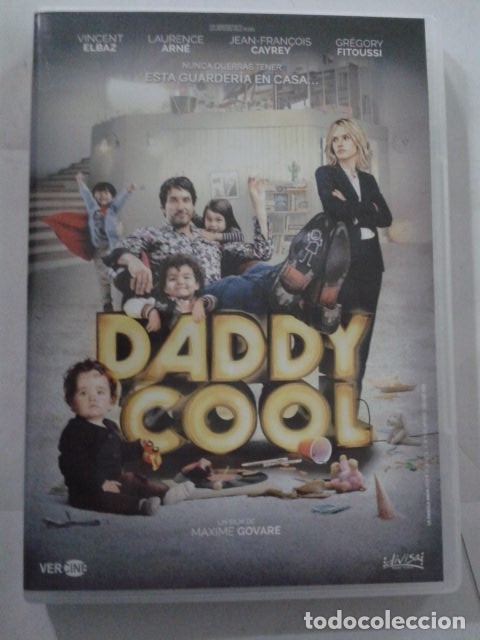 Cinema: Daddy cool. VICENT ELBAZ. DVD++