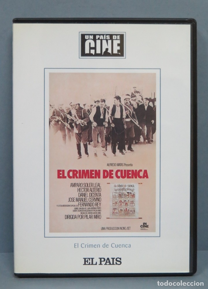 Cine: DVD. EL CRIMEN DE CUENCA - Foto 1