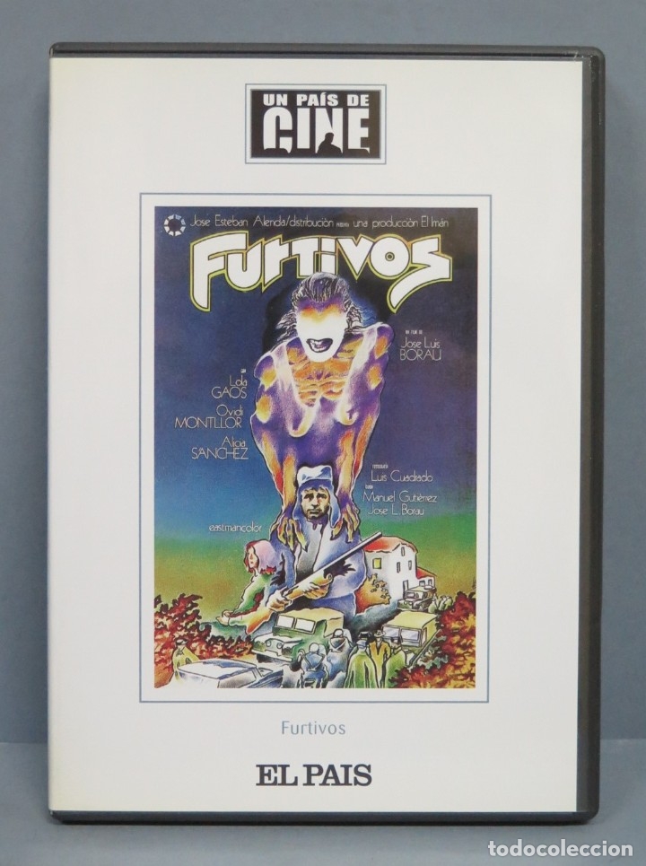 Cinema: DVD. FURTIVOS