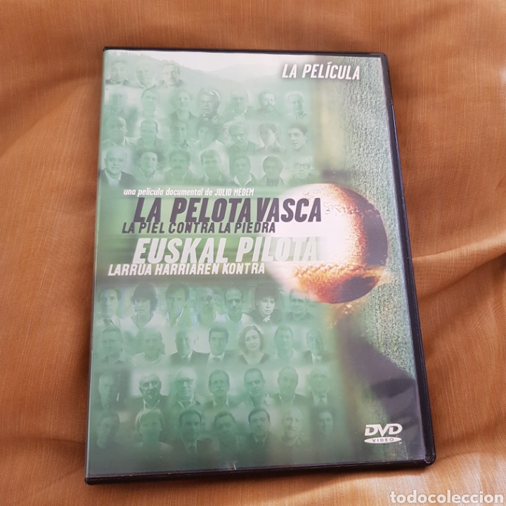 Kino: (S227) la pelota vasca - DVD SEGUNDAMANO