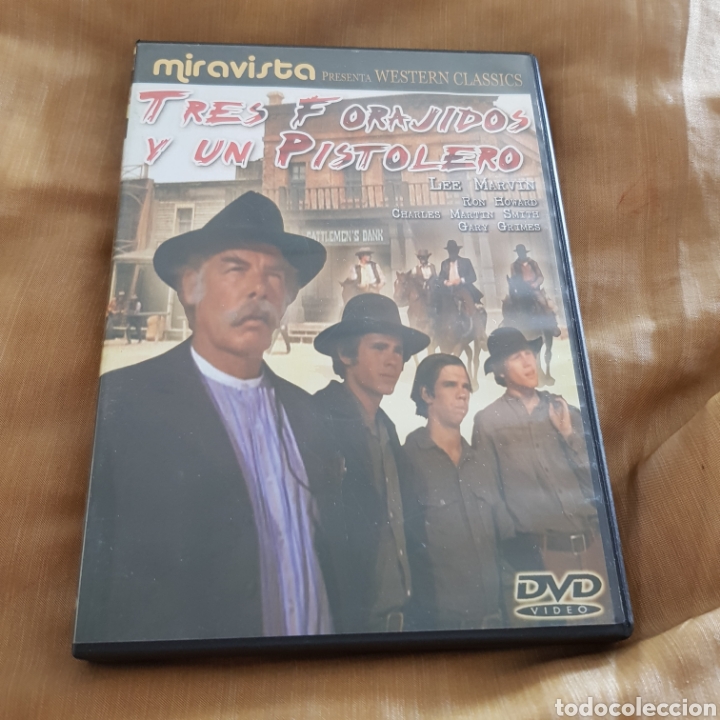 Kino: (S228) tres forajidos y un pistolero - DVD SEGUNDAMANO