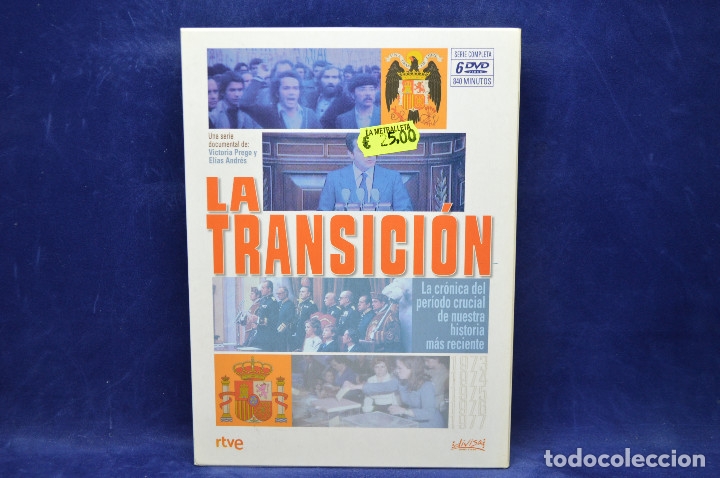Cine: LA TRANSICION - DVD - Foto 1
