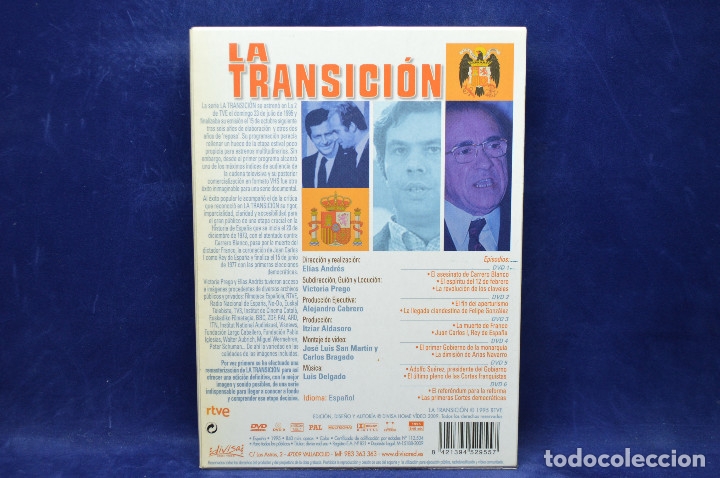 Cine: LA TRANSICION - DVD - Foto 2