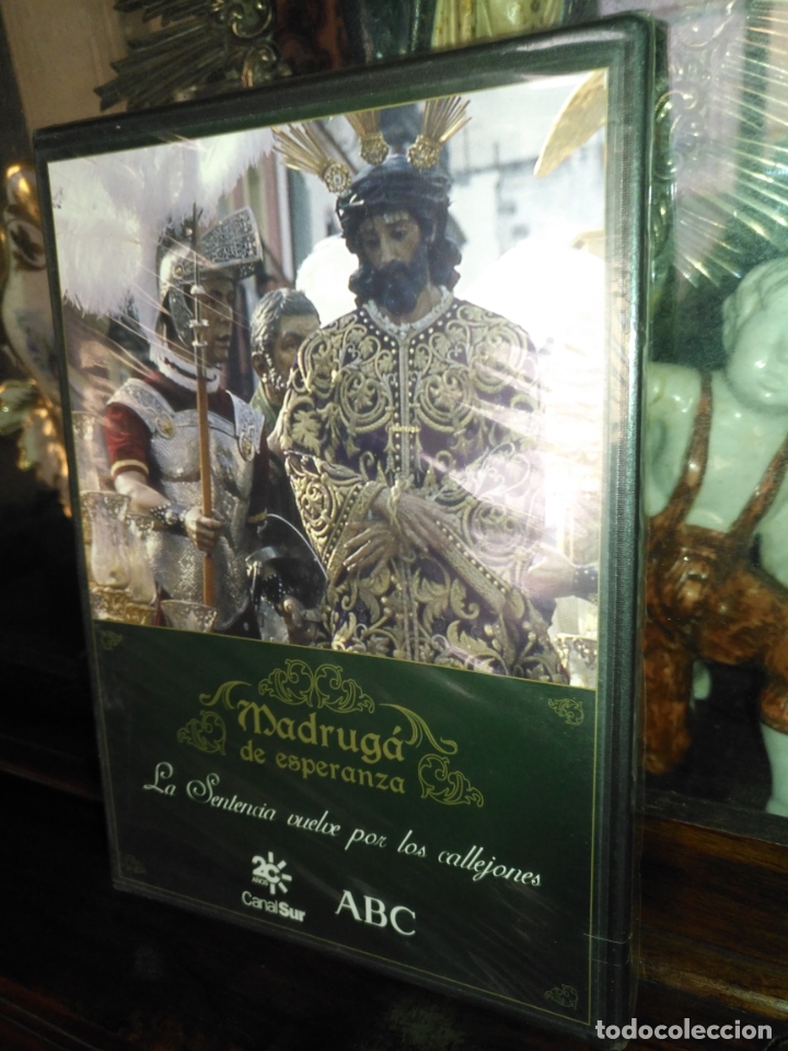 Cinema: REF-PAITO - CRISTO SENTENCIA VUELVE POR LOS CALLEJONES MADRUG&Aacute; DE ESPERANZA DVD SEMANA SANTA SEVILLA