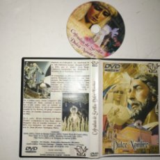 Cine: REF-PAITO . DVD SEMANA SANTA SEVILLA - PORTADA VIRGEN DEL DULCE NOMBRE, PM VIDEOS 105 MINUTOS