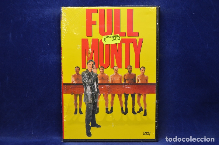 Cine: FULL MONTY - DVD - Foto 1