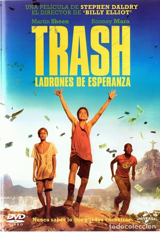 Cine: TRASH LADRONES DE ESPERANZA MARTIN SHEEN