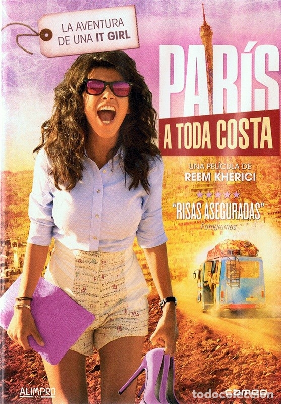 Cine: PAR&Iacute;S A TODA COSTA (DVD)...