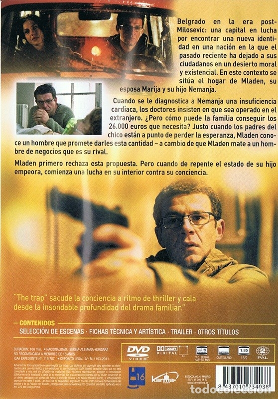 Cine: THE TRAP - Foto 2