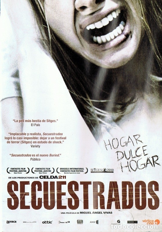 Cine: SECUESTRADOS (DVD)........... - Foto 1