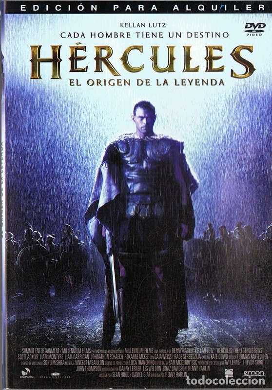 Cine: H&Eacute;RCULES EL ORIGEN DE LA LEYENDA