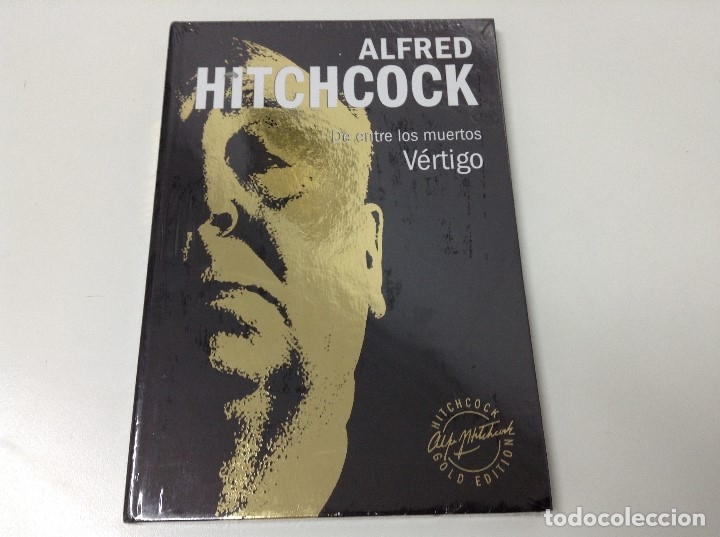 Cine: ALFRED HITCHCOCK DE ENTRE LOS MUERTOS VERTIGO  DVD + LIBRO