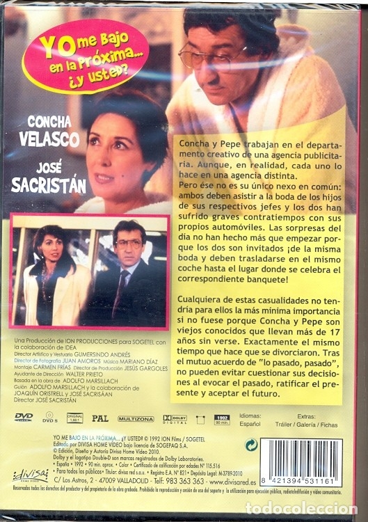 Yo Me Bajo En La Proxima Y Usted Pelicula