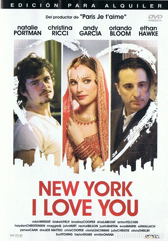 Cine: NEW YORK I LOVE YOU NATALIE PORTMAN