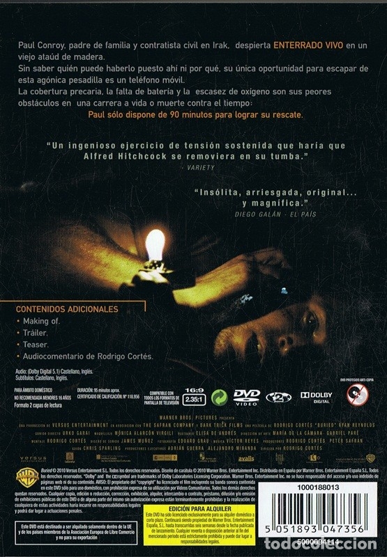 Cine: BURIED - Foto 2