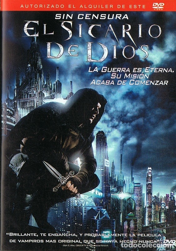 Cine: EL SICARIO DE DIOS