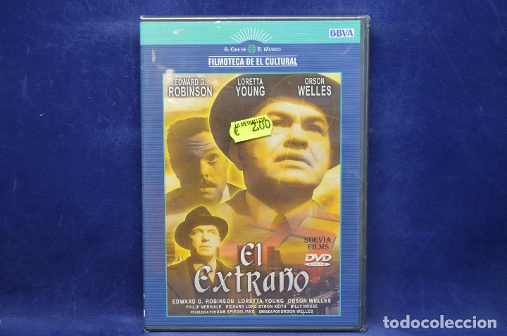 Cine: EL EXTRA&Ntilde;O - DVD - Foto 1