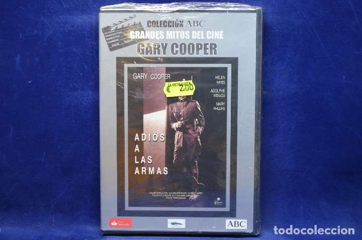 Cine: ADIOS A LAS ARMAS - DVD - Foto 1