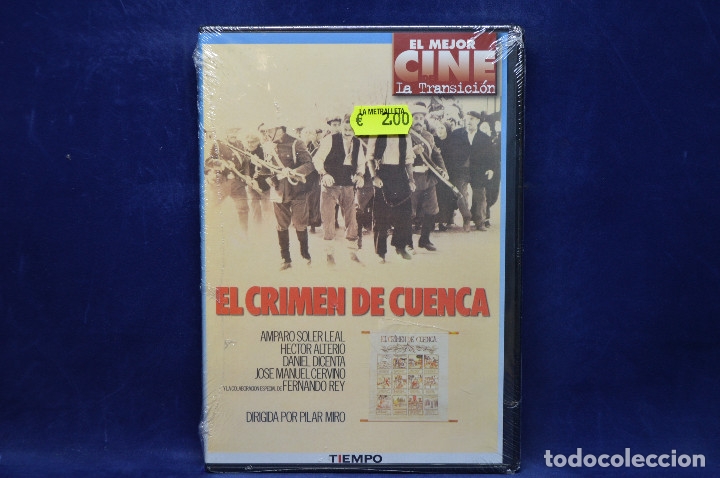 Cinema: EL CRIMEN DE CUENCA - DVD