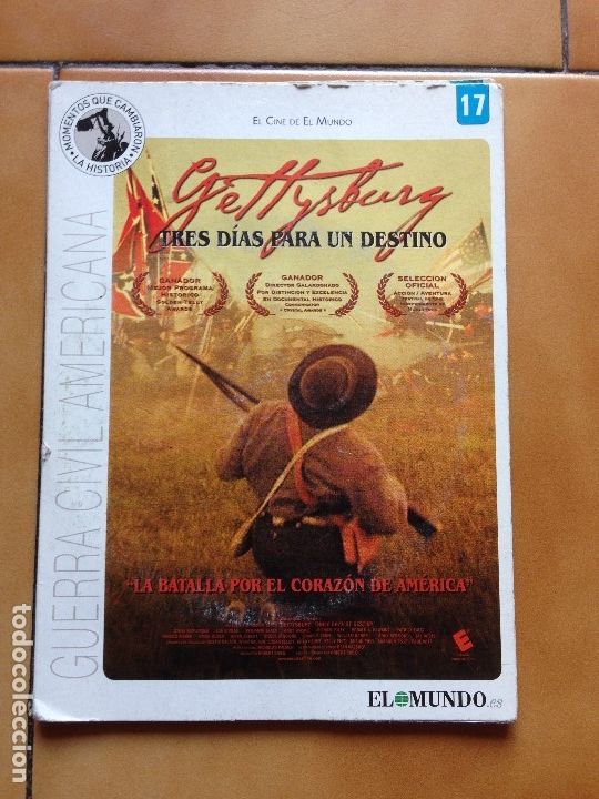 Kino: DVD GETTYSBURG TRES DIAS PARA UN DESTINO - EL CINE DE EL MUNDO