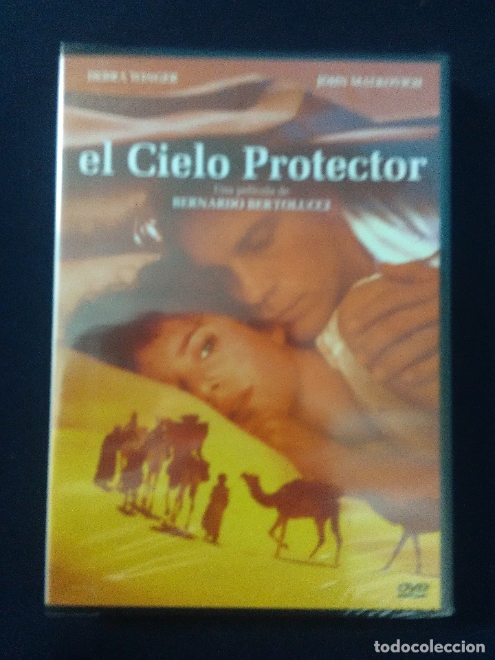 Cine: DVD EL CIELO PROTECTOR PRECINTADO - Foto 1