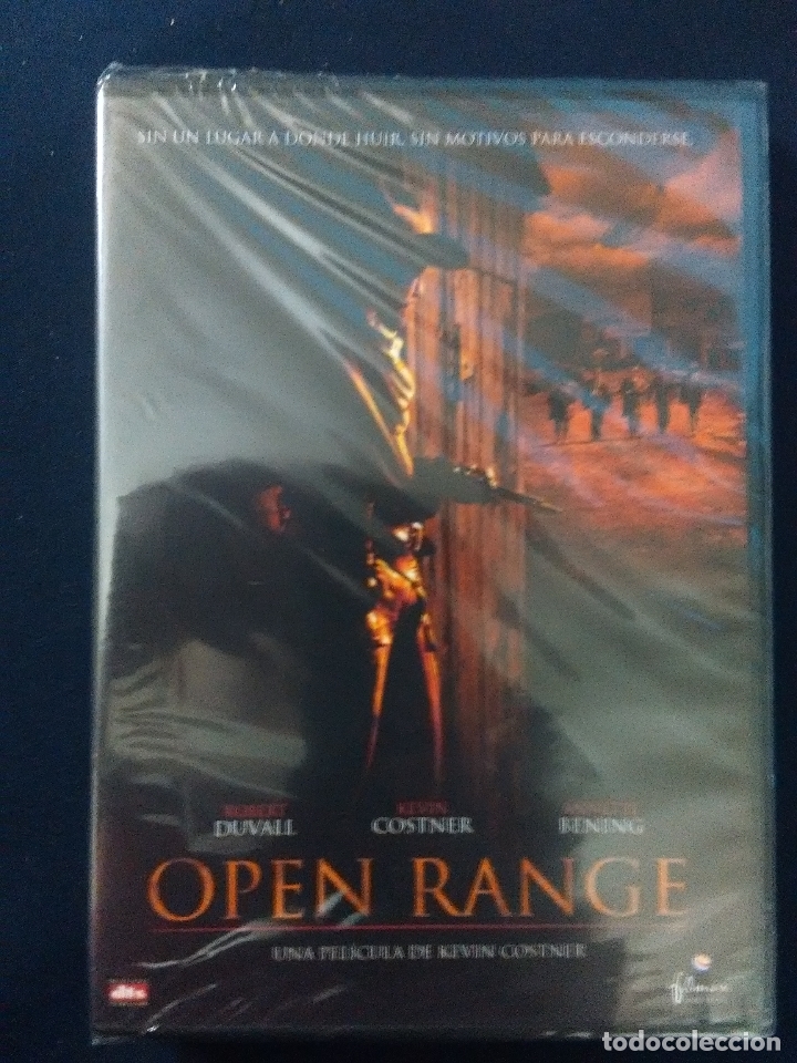 Cine: DVD OPEN RANGE PRECINTADO - Foto 1