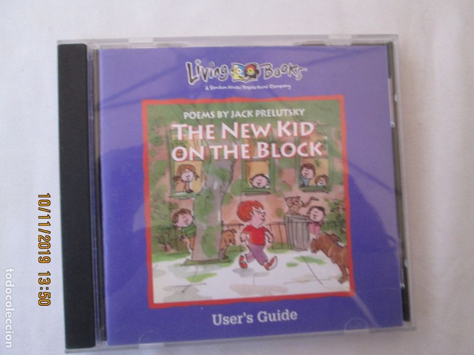 Cine: THE NEW KID ON THE BLOCK - POEMS BY JACK PRELUTSKY -CD