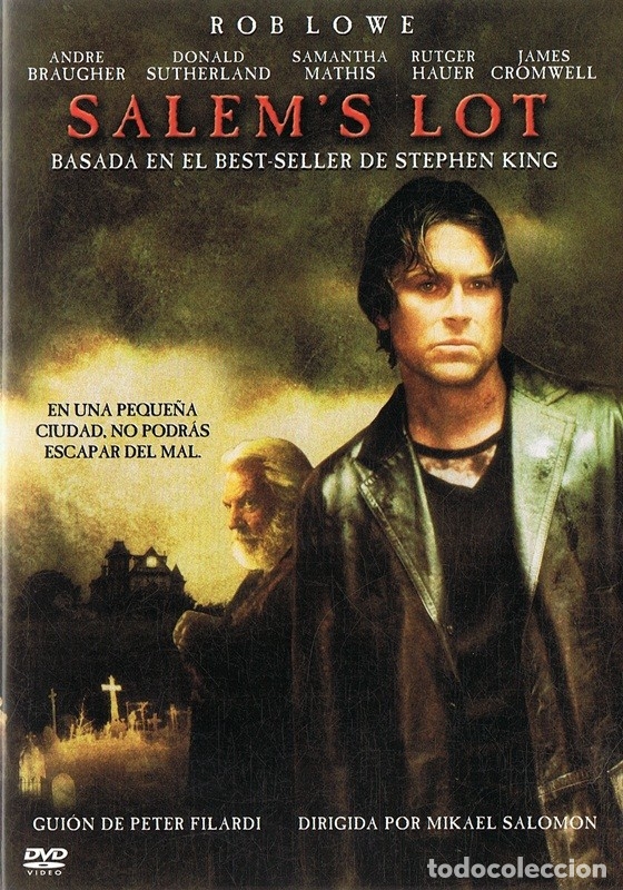 Cine: SALEM&acute;S LOT ROB LOWE