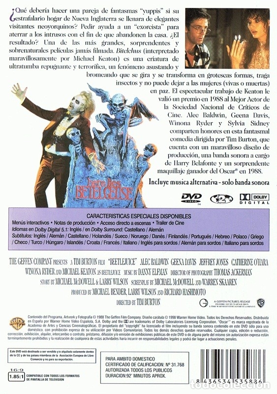 Cine: BITELCHUS MICHAEL KEATON - Foto 2