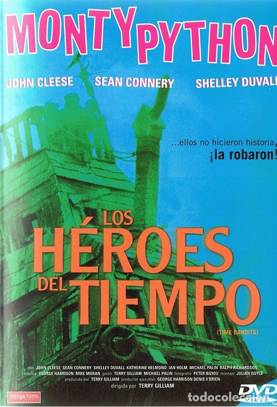 Cine: LOS H&Eacute;ROES DEL TIEMPO MONTY PYTHON  SEAN CONNERY - Foto 1