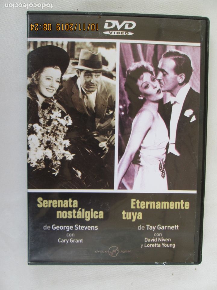 Cine: SERENATA NOSTALGICA , DE GEORGES STEVENS , ETERNAMENTE TUYA DE TAY GARNETT