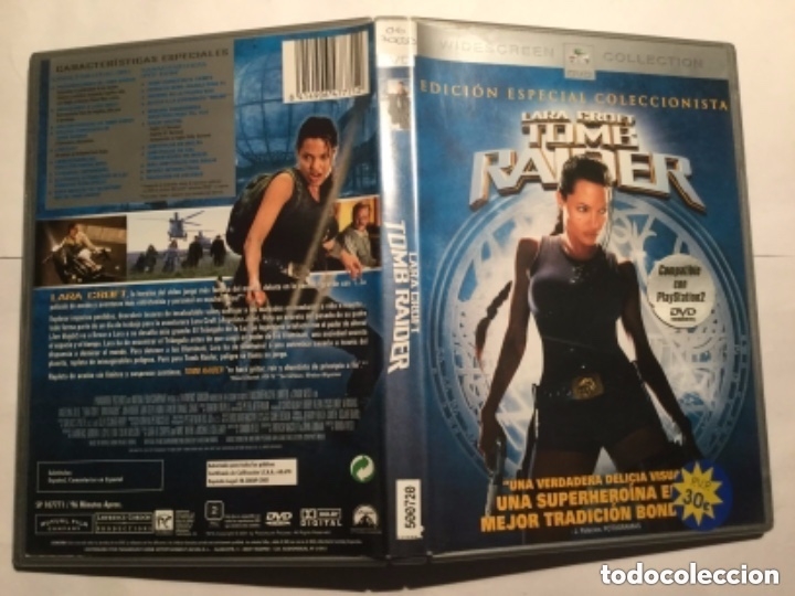 Cine: Dvd- tomb raider - Foto 1