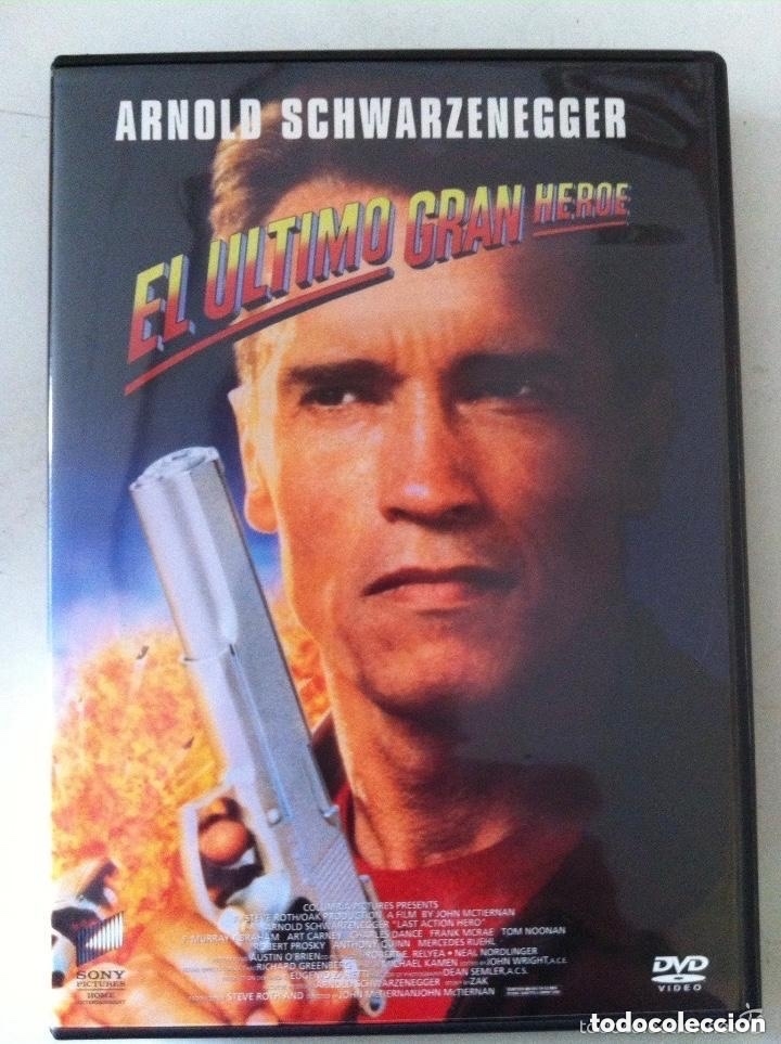 Cine: el &uacute;ltimo gran h&eacute;roe (1993 - Foto 1