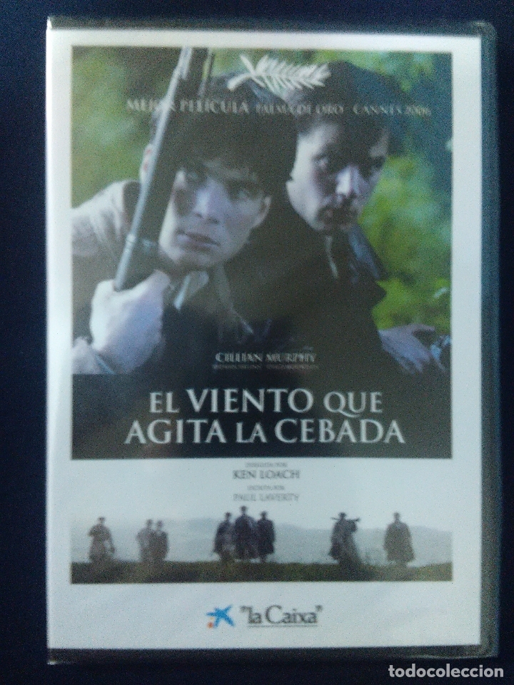 Cinema: DVD EL VIENTO QUE AGITA LA CEBADA PRECINTADO