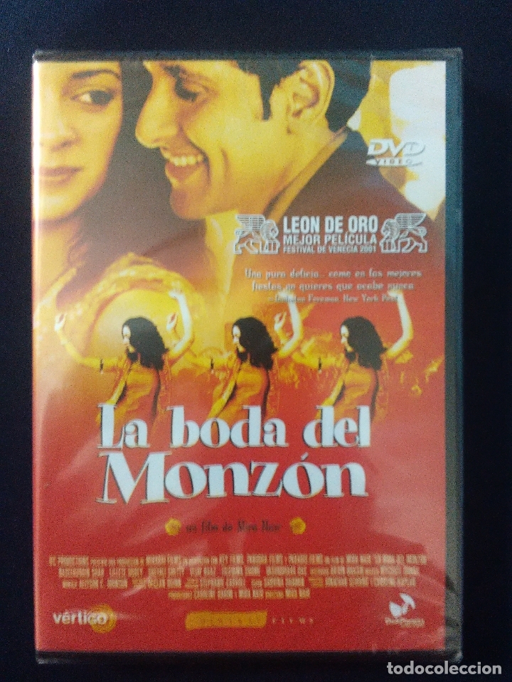 Cinema: DVD LA BODA DEL MONZON PRECINTADO