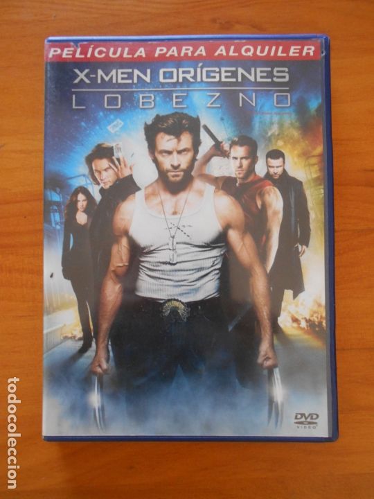 Cin&eacute;ma: DVD X-MEN ORIGENES - LOBEZNO - EDICION DE ALQUILER (6J)