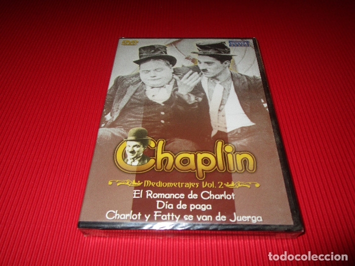 Cine: CHAPLIN MEDIOMETRAJES ( VOL. 2 ) - DVD - MND1237 - SUEVIA FILMS - PRECINTADA - DIA DE PAGA ...