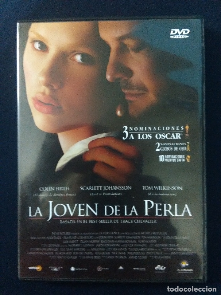 Cine: DVD LA JOVEN DE LA PERLA - Foto 1
