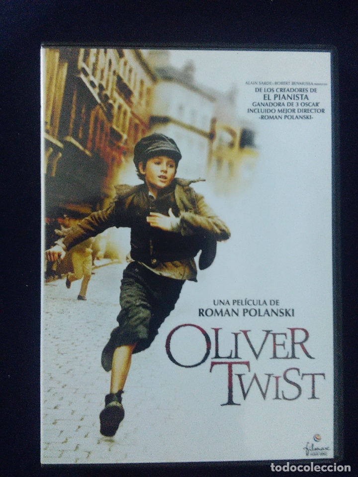 Cine: DVD OLIVER TWIST - Foto 1