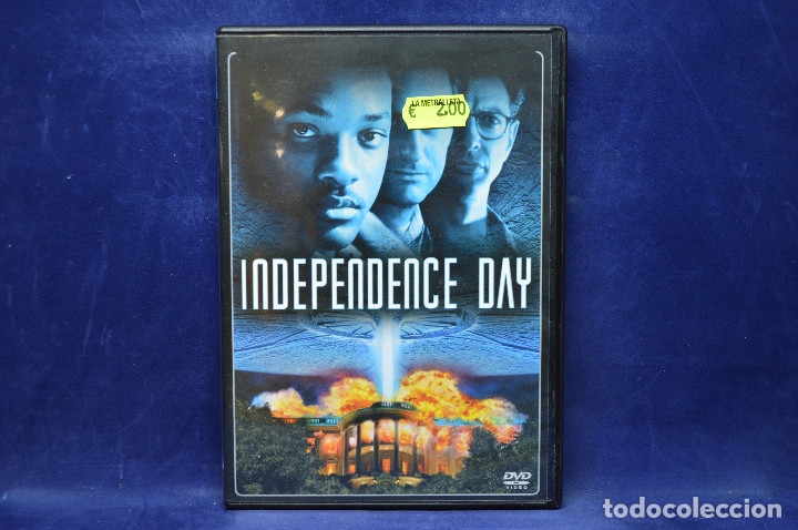 Cine: INDEPENDENCE DAY - DVD - Foto 1