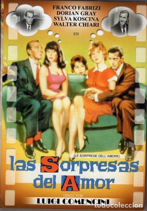 Cine: LAS SORPRESAS DEL AMOR DVD (L. COMENCINI) DOS AMIGAS SE INTERCAMBIAN LOS NOVIOS, PERO NI AS&Iacute;...