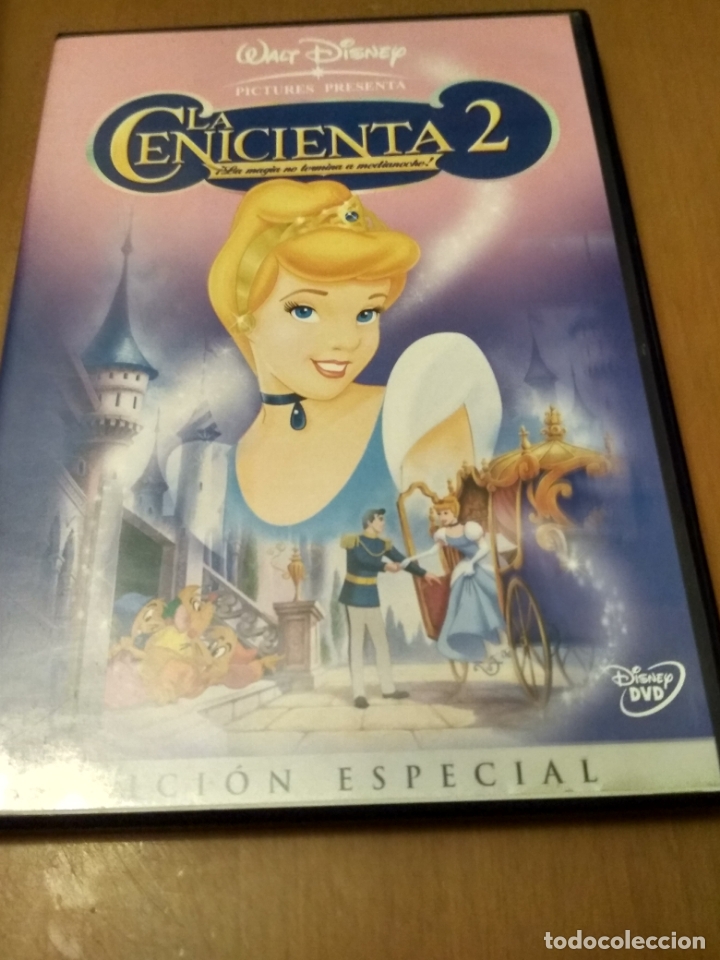 Cine: La cenicienta 2 DVD video