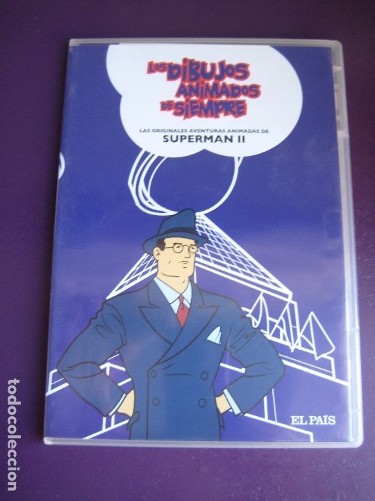 Kino: LAS ORIGINALES AVENTURAS ANIMADAS DE SUPERMAN VOL 2&ordm; - DVD SIN APENAS USO