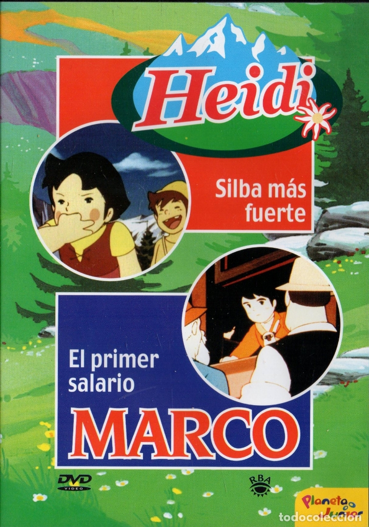 Cine: HEIDI / MARCO. CAPITULO 6. SILBA M&Aacute;S FUERTE. EL PRIMER SALARIO.    DVD-6438